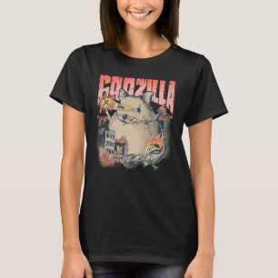 Camiseta  GOOZILLA   Engraçado Degu Say   Octodon Degus