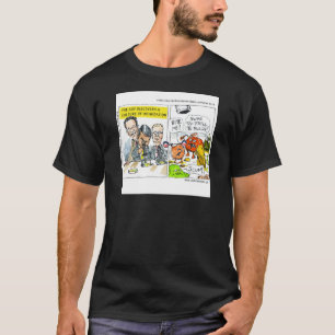 Camiseta GOP Descobre Cultura De Intimidação Engraçado