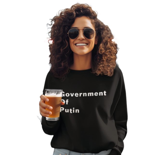 Camiseta GOP = Governo de Putin (Criador carregado)