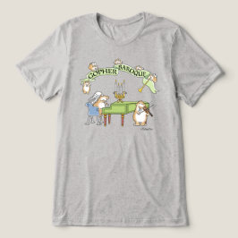 Camiseta GOPHER BAROQUE por Sandra Boynton