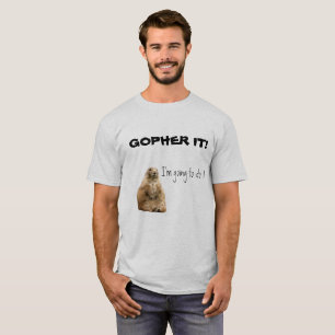 Camiseta Gopher ele!