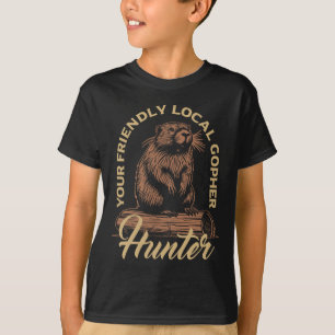 Camiseta Gopher Hunter Gear Equipamentos Essenciais Gopher