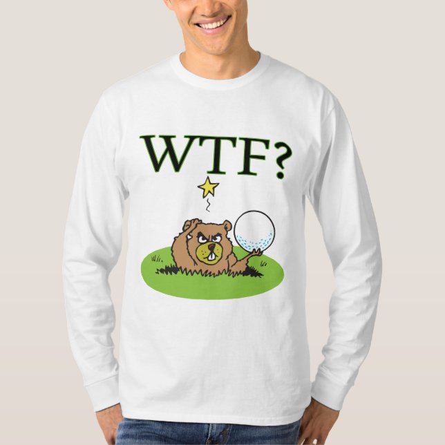 Camiseta Gopher irritado (Frente)