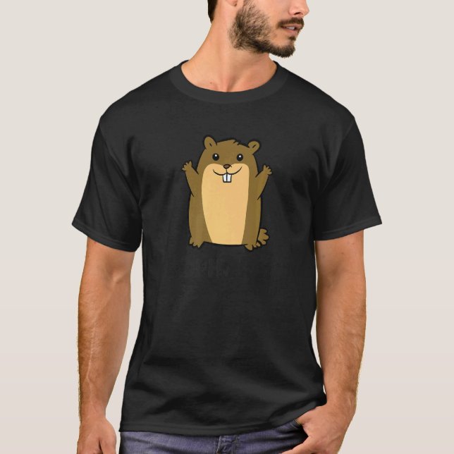 Camiseta Gopher It  Gopher (Frente)