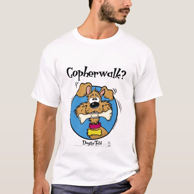 Camiseta Gopherwalk (Frente)