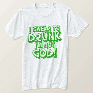 Camiseta Gor de Bebendo de Cerveja Irlandesa