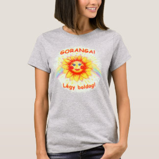Camiseta Goranga Seja Feliz (Seja Feliz)
