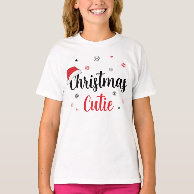Camiseta Gordinho de Natal Chapéu de Papai Noel  (Frente)