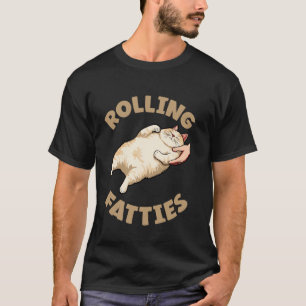 Camiseta Gordinhos Engraçados Dono de Gato Kitten Amante de