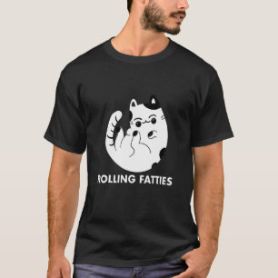 Camiseta Gordinhos Rolando Gato Gato