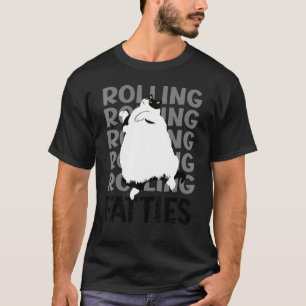 Camiseta Gordinhos Rolantes Gato Gato Roupas Pai do Gato