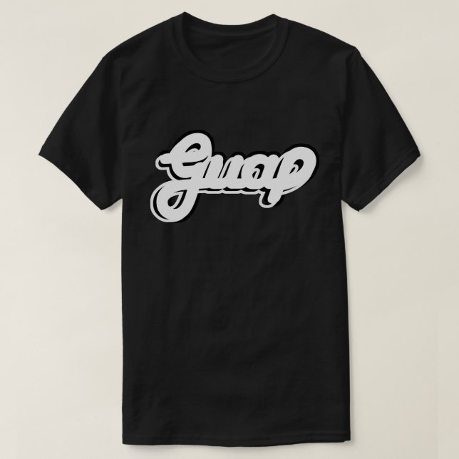 Camiseta Gordo em 100 (Frente do Design)