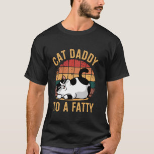 Camiseta Gordo Papai Gato Rolando De Um Gordinho 1