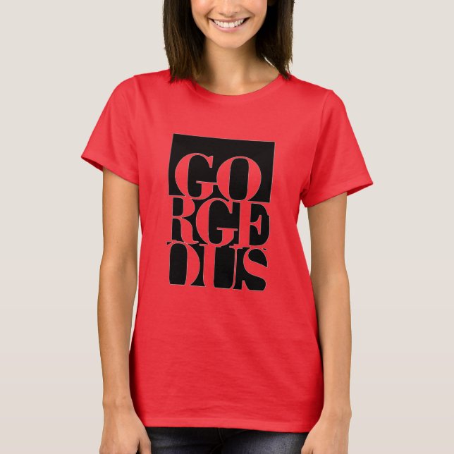 Camiseta Gordo Tanque Superior (Frente)