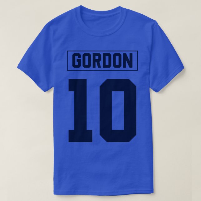 Camiseta Gordon Flash 10 1 (Frente do Design)