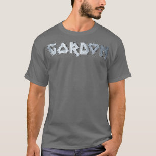 Camiseta Gordon Heavy Metal