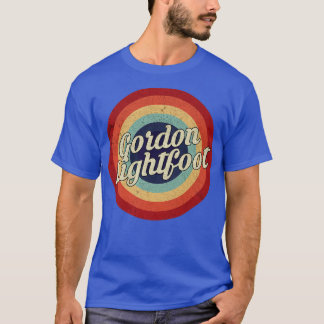 Camiseta Gordon Lightfoot