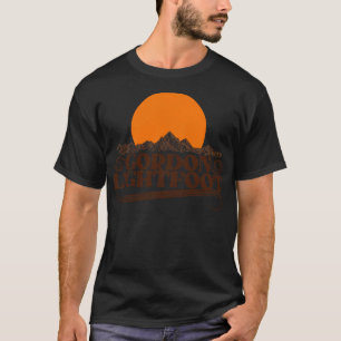 Camiseta Gordon Lightfoot Ascensão Sun