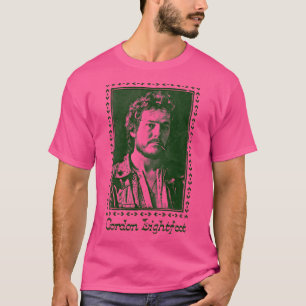 Camiseta Gordon Lightfoot Retro Style Country Fan Design