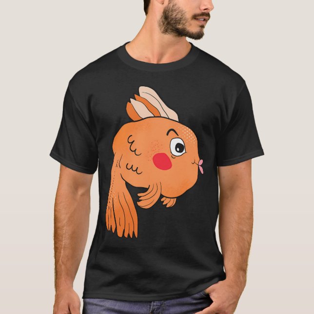 Camiseta Gordon o Peixe Dourado (Frente)