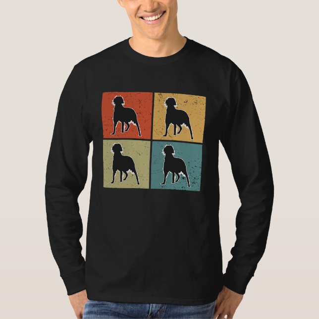 Camiseta Gordon Setter Antigo  2 (Frente)