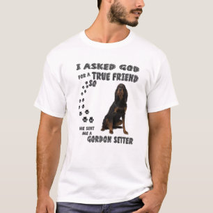 Camiseta Gordon Setter Cotação Mãe Pai Inglês Setter, I