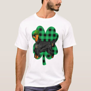 Camiseta Gordon Setter Leprechaun Dia de São Patrício Lucky