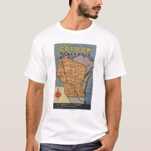 Camiseta Gordon, Wisconsin - grandes cenas da letra