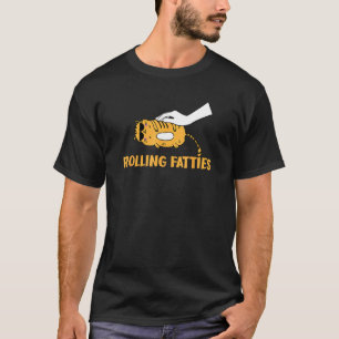 Camiseta Gordos Rolando Gatos Gatinhos Amantes de Animais d