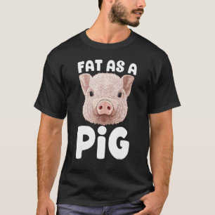 Camiseta Gordura De Fazenda Porker Porker Porker
