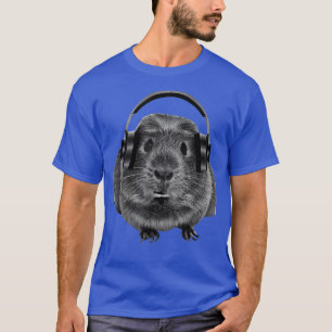 Camiseta Gordura Guiné Porco Animais De Companhia Para Aman