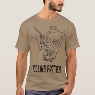 Camiseta Gorduras Rolantes Cat - 1