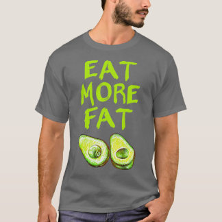 Camiseta Gorduras saudáveis