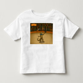 Camiseta Gordy, malabarista de goanna