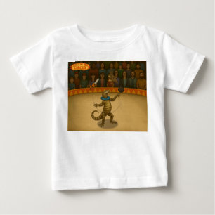Camiseta Gordy, malabarista de goanna