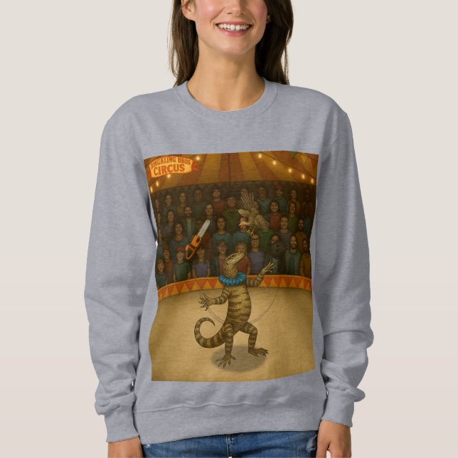 Camiseta Gordy, malabarista de goanna (Frente)