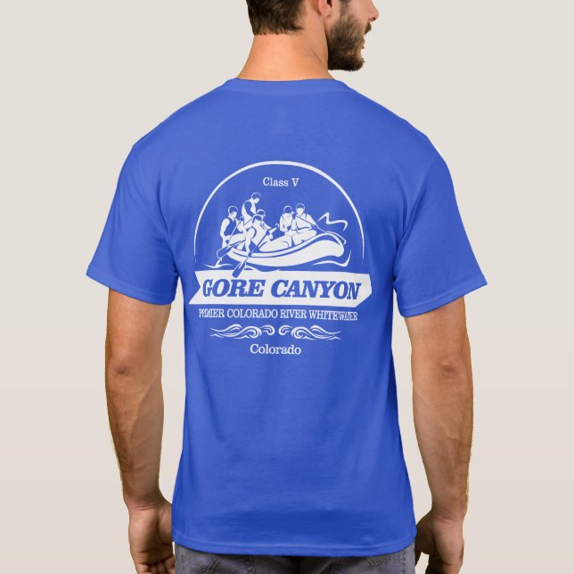 Camiseta Gore Canyon (barco 2) (Verso)