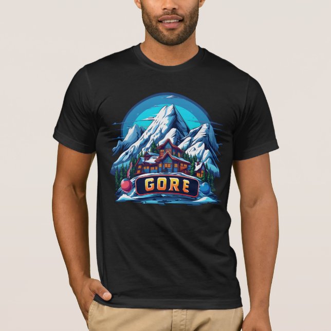Camiseta Gore Mountain (Frente)