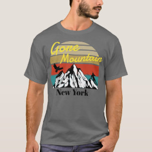 Camiseta Gore Mountain ski New York 4