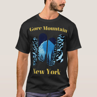 Camiseta Gore Mountain ski New York 7
