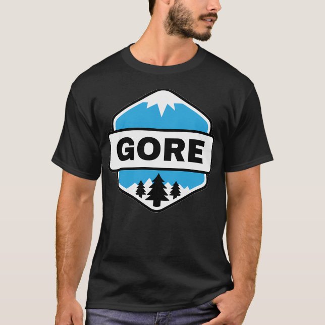 Camiseta Gore New York Mountain And Ski (Frente)