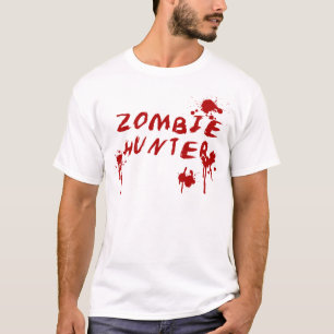 Camiseta Gorey Zombie Hunter Tshirt - Morto Andando