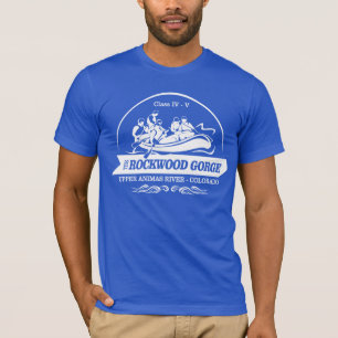 Camiseta Gorge de Rockwood (jangada 2)