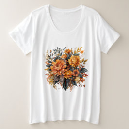 Camiseta Gorgeed Fall Floral