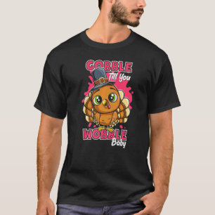 Camiseta Gorgoleje Até Você Cambalear Bebê Peregrino De Açã