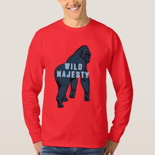 Camiseta Gorila (Frente)