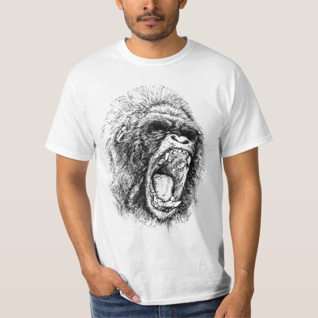 Camiseta Gorila (Frente)