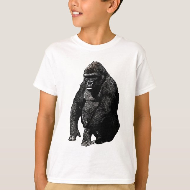 Camiseta Gorila (Frente)