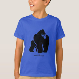 Camiseta gorila