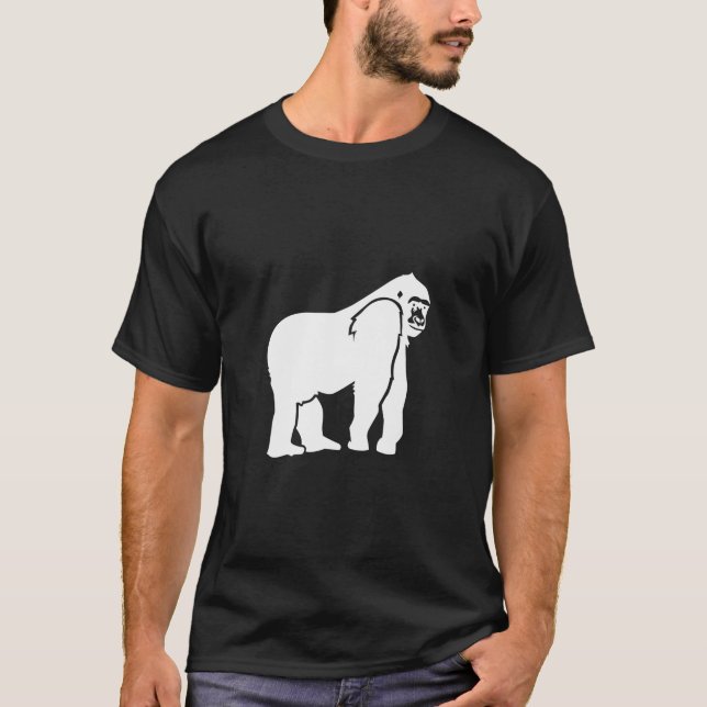 Camiseta Gorila (Frente)